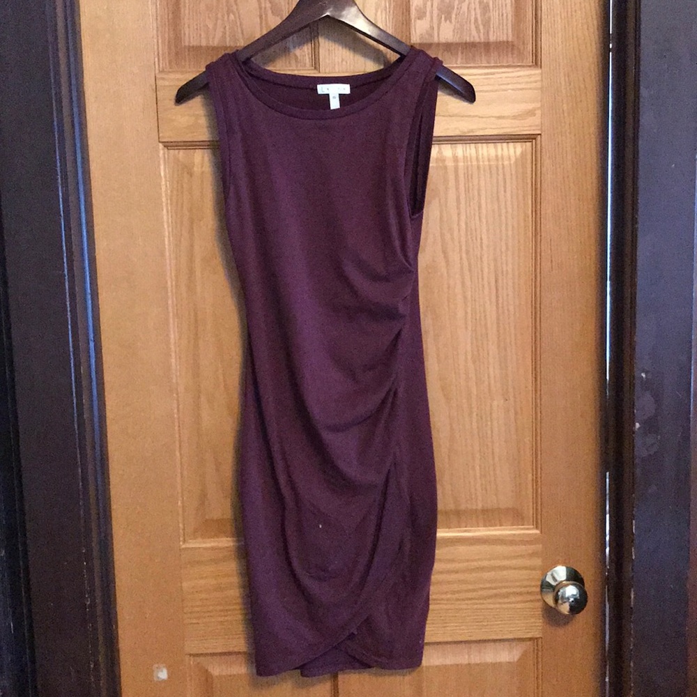 Maroon dress